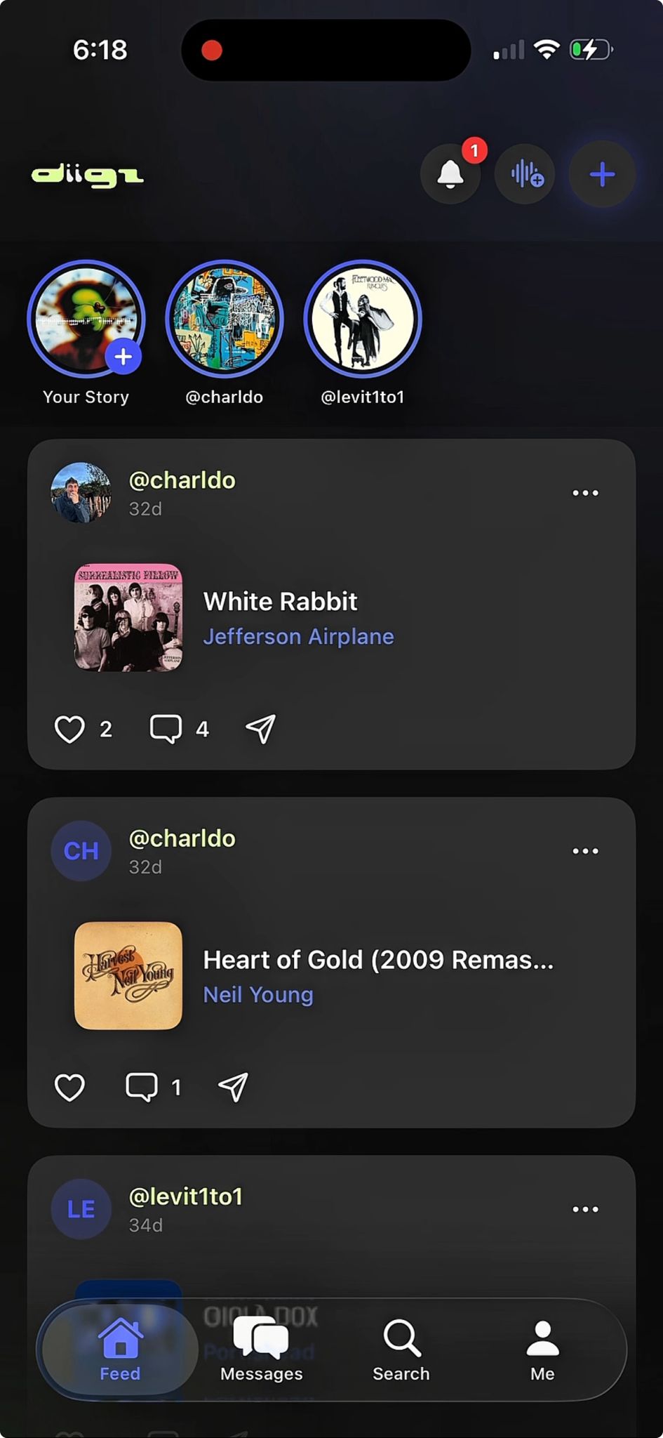 DIIGZ App Screenshot